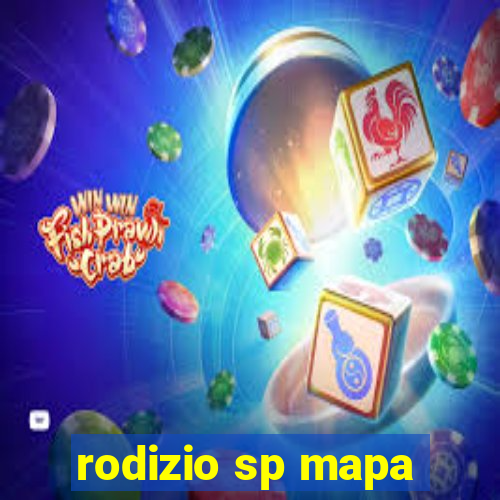 rodizio sp mapa